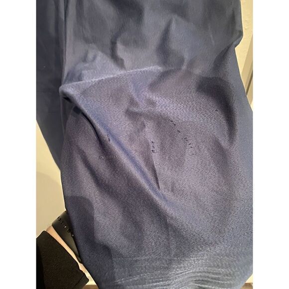 Mizzen Main Performance Chino Mens Pants Navy Blue Size 36x32 - Picture 4 of 11